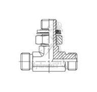 Té male orientable 1'3/16 JIC - metrique 27X200 - joint+bague