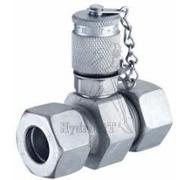 TEST COUPLING WITH STRAIGHT FI