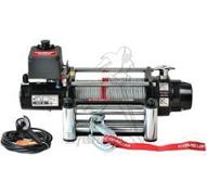 Treuil de halage électrique 2700 kg 12 volts câble 30 mètres