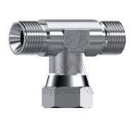 TE TOURNANT 3/4 BSP INOX