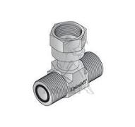 Té tournant 1' 3/16 ORFS