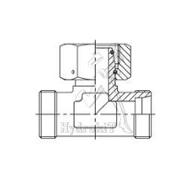 Té tournant 14S M22x150
