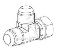 1/4" BSP SWIVEL TEE BRANCH