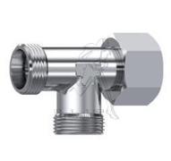 Té tournant renversé DIN 10L M16x150 - Inox