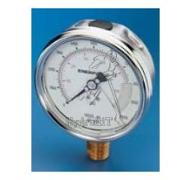 Manometre Ø100 vertical 1/2 NPT - 0/700 bar & 0/100KN - GF10B