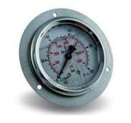 Hydraulic pressure meter with glyce