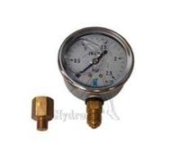 Manometre ø63mm 0 a 2.5 bar - G1/8