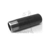 Union égal mâle/mâle - G1/4 conique - Acier A106 - Longueur 50mm