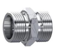 Union égale mâle DIN 16S M24x150 Inox - nu