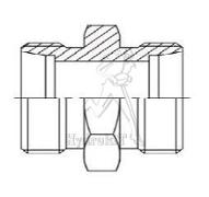 Gleichseitiges Verbindungsstück M26x150 DIN L Ø18 mm