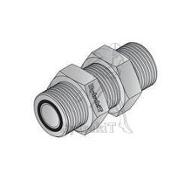 Union égale passe cloison 1' 7/16 ORFS