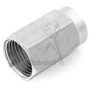 Union femelle à souder DN20 - 3/4 BSP - Ø26.9mm - Inox 316L