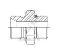 Union male 1/4" BSP / male cylindrique 9/16" UNF