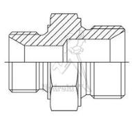 UNION MALE 3/4BSP - M30X200 DIN 60°