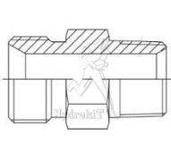 Verschraubung männlich 3/4BSP / männlich 3/4BSP konisch