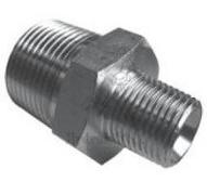 3/8BSP männlich / 1/4BSP männlich konische Verbindung