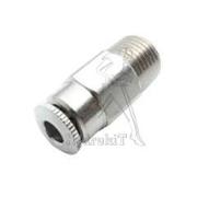 Union male enfichable 4LL - 1/8 BSP conique - Acier