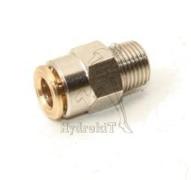 Union male enfichable 6LL - 1/8 NPT - Acier
