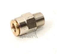 Union male enfichable 6LL - 1/8 BSP conique - Acier - SKF