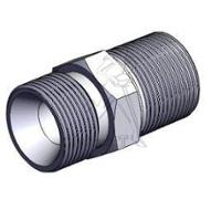 Union male 1" BSPP / male 1" BSPT conique - Inox