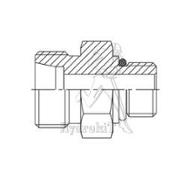 Union mâle 16S M24x150 - M18x150 Métrique forme I avec joint torique