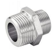 Union mâle/mâle - G2" conique - 1"1/2NPT - Inox 316L