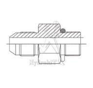 Außengewinde 7/16 JIC 9/16 UNF