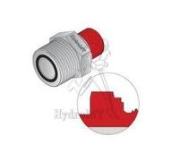 Union male 9/16 ORFS - 1/2 BSP cylindrique - cône 60°