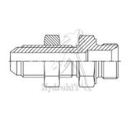 UNION M PASSE CLOISON 3/4JIC - G1/2