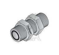 Schottverschraubung mit Außengewinde 11/16 ORFS - 3/8 BSP