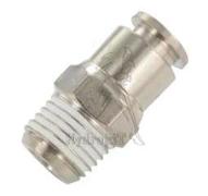 UNION MALE DROIT ENFICHABLE Ø8