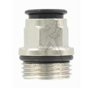 UNION MALE DROIT ENFICHABLE Ø8