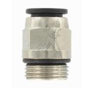 UNION MALE DROIT ENFICHABLE Ø10