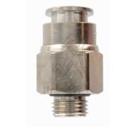 UNION MALE DROIT ENFICHABLE Ø12