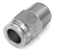 Union mâle à souder DN100 - Ø114mm - 4"NPT - Inox 316L