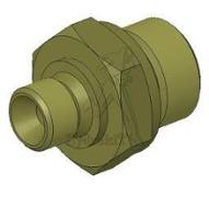 Union réducteur 1/2 BSP 1/4 BSP