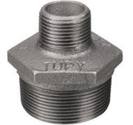 Reduzierung Außengewinde/Außengewinde G11/2 konisch G1 konis