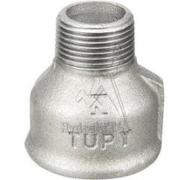 Innen-/Außengewinde-Reduktion G2 - G11/2 konisch - verzinkt 