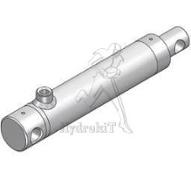 Vérin simple effet tige Ø25 - Course 200 mm - Entraxe fermé 290 mm - non peint