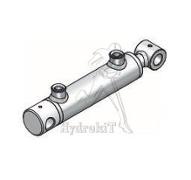 Vérin double effet Ø25/40 - Course 600 mm - Entraxe fermé 770 mm - non peint