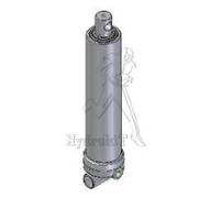 3-Element-Teleskopzylinder mit gebohrtem Sockel