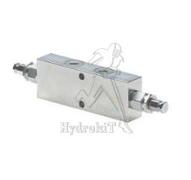 Valve d'équilibrage double G1/2 - 50L/min - R:4.25/1 - 350bar