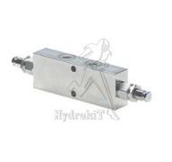 Valve d'équilibrage double G1/4 - 35L/min - R:4/1 - 350bar