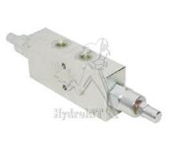 Valve d'équilibrage double G1/4 - 20L/min - R:4.5/1 - 350bar - réglage 160bar