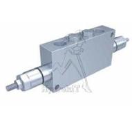 Valve d'équilibrage double G3/4 - 140L/min - R:8.2/1 - 500bar - compensée