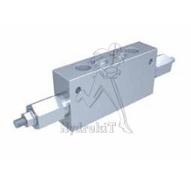 Valve d'équilibrage double G3/8 - 45L/min - R:6.83/1 - 500bar