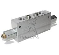 Valve D'équilibrage 1/4'' Double Effet Pour Distributeur Centre Fermé - Réf VBCC1402S Oleoweb