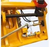 Verrouillage tablier hydraulique pour jcb tablier Q-FIT