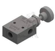 Limiteur de pression - 35-170bar - 40L/min - G3/8 - Réglage par volant