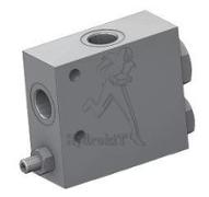 Valve de mise à vide G1/2 à commande hydraulique - 50/200bar